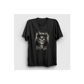 Presmono Skull Guns N' Roses Slash Kadın T-shirt