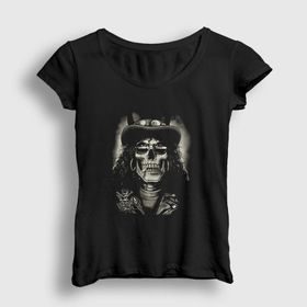 Presmono Skull Guns N' Roses Slash Kadın T-shirt