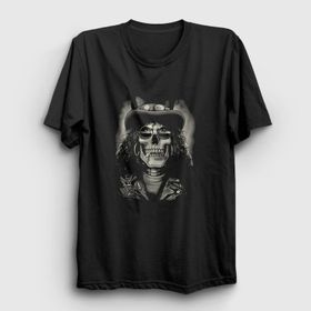 Presmono Skull Guns N' Roses Slash Kadın T-shirt
