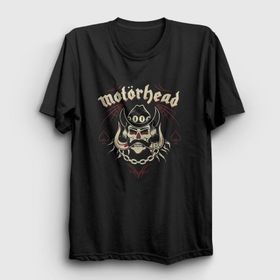 Presmono Skull Lemmy Motörhead Kadın T-shirt