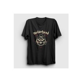 Presmono Skull Lemmy Motörhead Kadın T-shirt