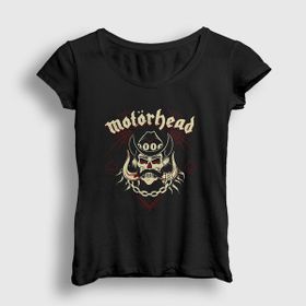 Presmono Skull Lemmy Motörhead Kadın T-shirt