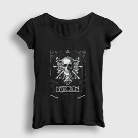 Presmono Skull Mastodon Kadın T-shirt