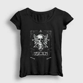 Presmono Skull Mastodon Kadın T-shirt