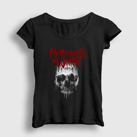 Presmono Skull Motionless In White Kadın T-shirt