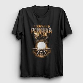 Presmono Skull Pantera Kadın T-shirt