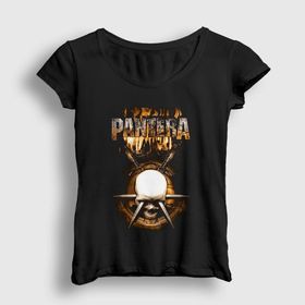 Presmono Skull Pantera Kadın T-shirt
