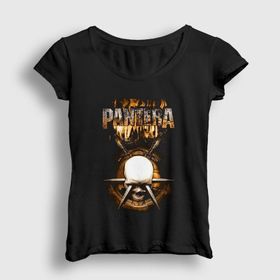Presmono Skull Pantera Kadın T-shirt