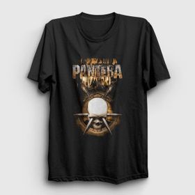 Presmono Skull Pantera Kadın T-shirt