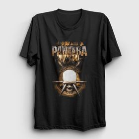 Presmono Skull Pantera Kadın T-shirt