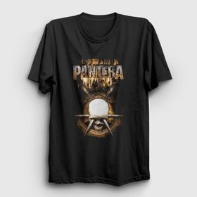 Presmono Skull Pantera Kadın T-shirt