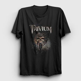 Presmono Skull Trivium Kadın T-shirt