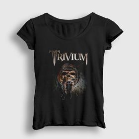Presmono Skull Trivium Kadın T-shirt