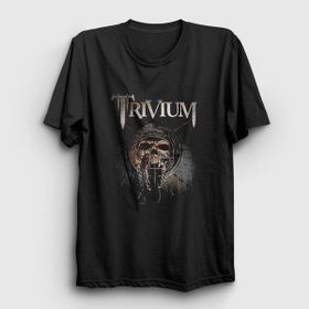 Presmono Skull Trivium Kadın T-shirt
