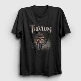 Presmono Skull Trivium Kadın T-shirt