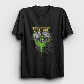 Presmono Skulls Bullet For My Valentine Kadın T-shirt