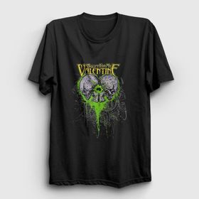 Presmono Skulls Bullet For My Valentine Kadın T-shirt