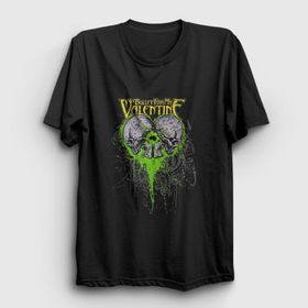 Presmono Skulls Bullet For My Valentine Kadın T-shirt