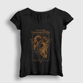 Presmono Skulls Dark Tranquillity Kadın T-shirt