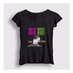 Presmono Sky Astroworld Travis Scott Kadın T-shirt