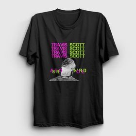 Presmono Sky Astroworld Travis Scott Kadın T-shirt