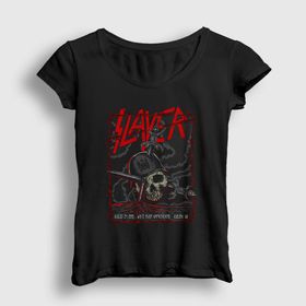 Presmono Slayed Slayer Kadın T-shirt