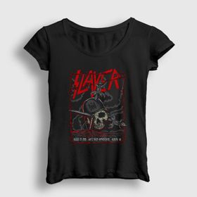 Presmono Slayed Slayer Kadın T-shirt