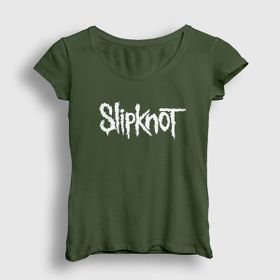 Presmono Slipknot Kadın T-shirt