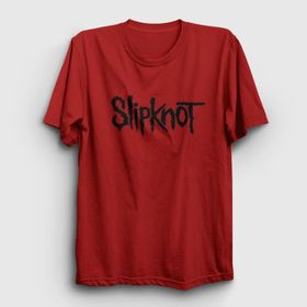 Presmono Slipknot Kırmızı Unisex T-Shirt