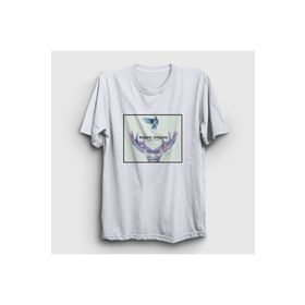 Presmono Smoke Imagine Dragons Beyaz Unisex T-shirt