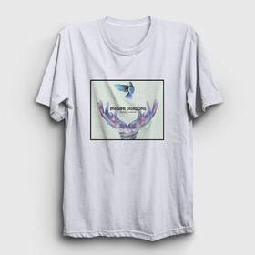 Presmono Smoke Imagine Dragons Kadın T-shirt
