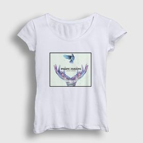 Presmono Smoke Imagine Dragons Kadın T-shirt