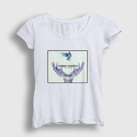 Presmono Smoke Imagine Dragons Kadın T-shirt