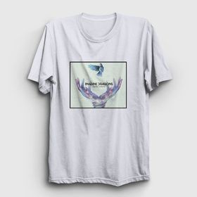 Presmono Smoke Imagine Dragons Kadın T-shirt