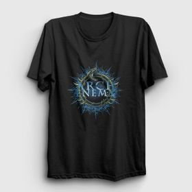 Presmono Snake Arch Enemy Kadın T-shirt