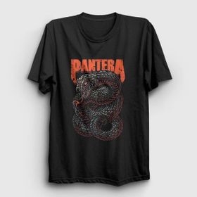 Presmono Snake Pantera Siyah Unisex T-shirt
