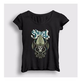 Presmono Snakes Ghost Kadın T-shirt