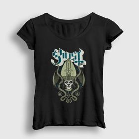 Presmono Snakes Ghost Kadın T-shirt