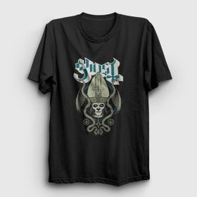 Presmono Snakes Ghost Kadın T-shirt