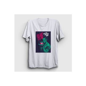 Presmono Soap Film Dövüş Kulübü Fight Club Beyaz Unisex T-shirt