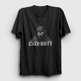 Presmono Soldier Call Of Duty Kadın T-shirt