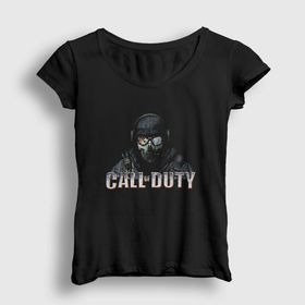 Presmono Soldier Call Of Duty Kadın T-shirt