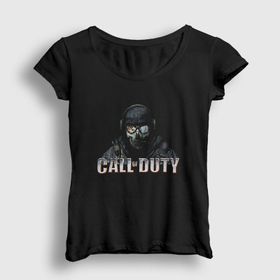 Presmono Soldier Call Of Duty Kadın T-shirt