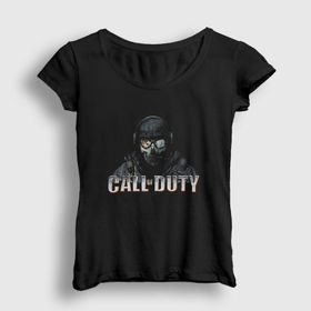 Presmono Soldier Call Of Duty Kadın T-shirt