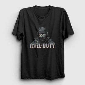 Presmono Soldier Call Of Duty Kadın T-shirt