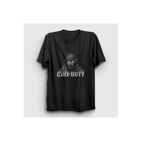 Presmono Soldier Call Of Duty Kadın T-shirt