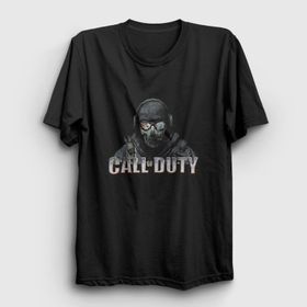 Presmono Soldier Call Of Duty Kadın T-shirt