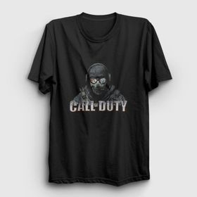 Presmono Soldier Call Of Duty Kadın T-shirt