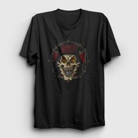 Presmono Soldier Slayer Siyah Unisex T-shirt
