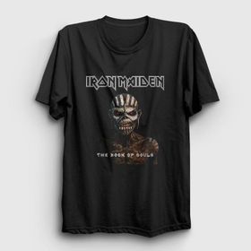 Presmono Souls Iron Maiden Kadın T-shirt